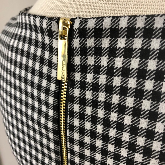 Calvin Klein Gingham Ruffle Dress - Picture 5 of 8